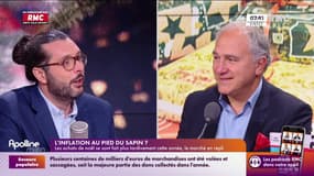 "Les familles se sont organisées pour faire les achats en dernière minute"