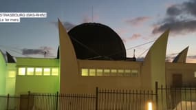 Strasbourg: un bénévole de la grande mosquée menacé au couteau par un homme entré par effraction