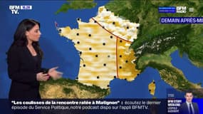 La météo pour ce dimanche 9 avril 2023