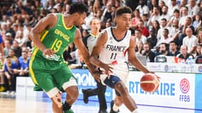 Theo Maledon avec les Bleus en 2019