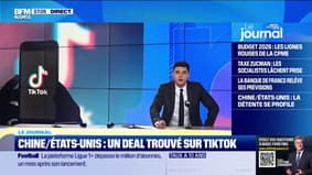 Chine et États-Unis : un deal trouvé sur Tiktok