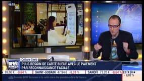 Plus besoin de carte bleue avec le paiement par reconnaissance faciale - 16/01