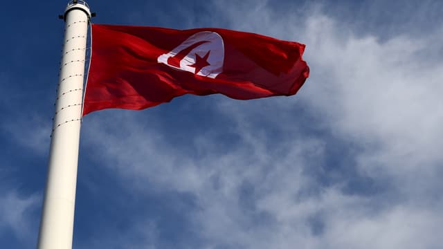 Le drapeau tunisien, le 20 mars 2017. (Photo d'illustration)