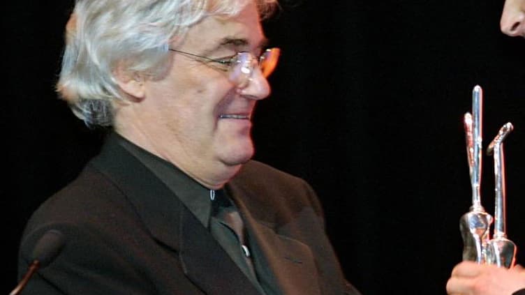 Le réalisateur polonais Andrzej Zulawski, en 2002.