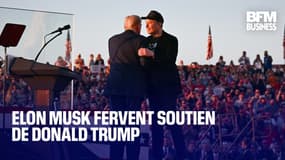  Elon Musk fervent soutien de Donald Trump 