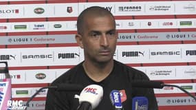 Ligue 1 / Lamouchi : "Je ne suis pas dans le monde des Bisounours"