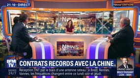 Contrats records avec la Chine