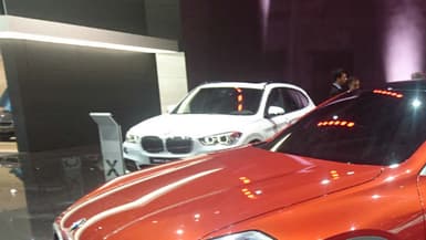 BMW complète sa gamme de versions sportives de ses SUVs avec la présentation au Mondial de l'Automobile du X2.