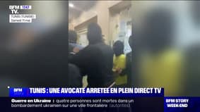 Tunisie: une avocate arrêtée en plein direct à la télévision