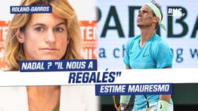 Roland-Garros : "Il nous a régalés", Mauresmo a aimé le match de Nadal battu par Zverev