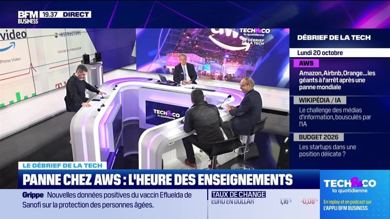 Le DÃ©brief de la tech - lundi 20 octobre 