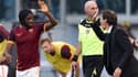 Gervinho félicité par Rudi Garcia