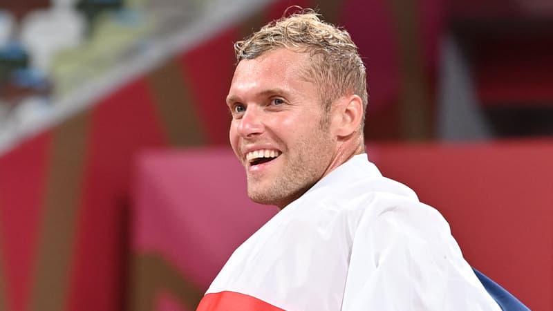 Kevin Mayer à Tokyo en août 2021