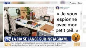 La CIA se lance sur Instagram