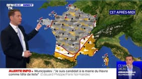 Ce vendredi sera très doux mais aussi très pluvieux sur une grande partie du pays