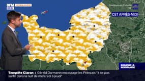 Météo Normandie: beaucoup de pluie et du vent ce mercredi, jusqu'à 15°C à Caen et à Rouen