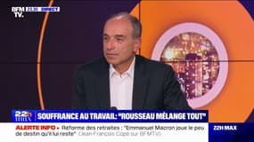 Jean-François Copé: "Sandrine Rousseau mélange tout pour présenter la vie au travail comme un immense rideau de souffrance"