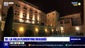 Lyon: la villa Florentine braquée, l'auteur a pris la fuite