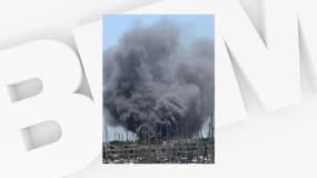 Un incendie s'est déclaré ce lundi 13 juin au camping de l’Espiguette du Grau-du-Roi.