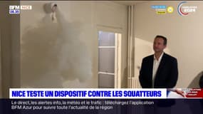 Nice: la ville teste un nouveau dispositif à l'aide de fumées contre les squatteurs