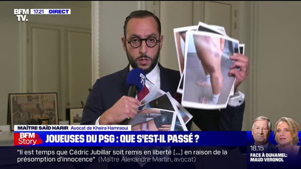 L'avocat de Kheira Hamraoui sur BFMTV