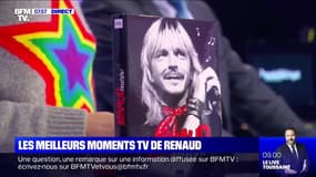 L'Ina sort ce mardi un coffret inédit des meilleurs moments télé de Renaud