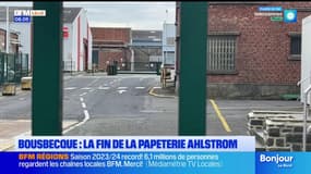 Bousbecque: la papeterie Ahlstrom ferme ses portes ce vendredi, marquant la fin d'une aventure de 150 ans