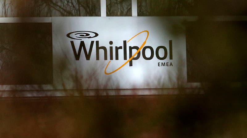 Whirlpool, numéro un mondial de l'électroménager pourrait céder sa marque Scholtès à une société française. (image d'illustration)