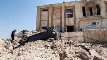 Les Etats-Unis ont mené une frappe près de la ville d'Idleb