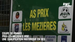 Coupe de France : Prix-les-Mézières vise une qualification historique en 8es