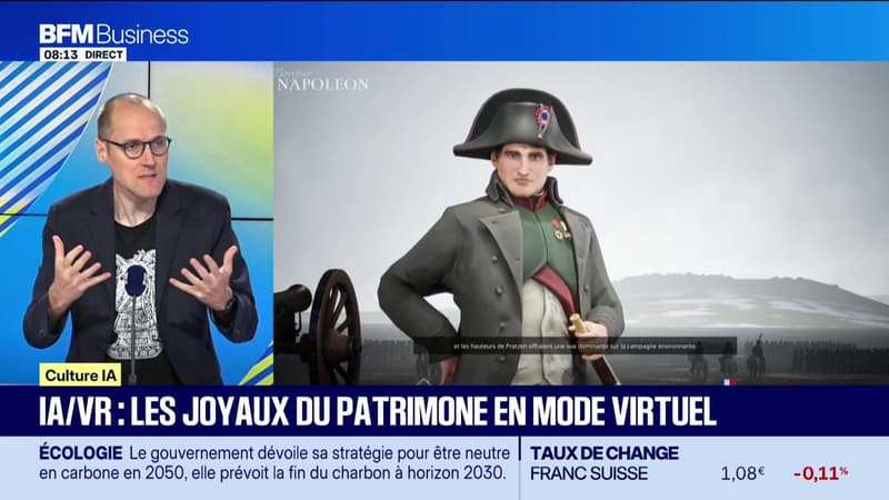 Culture IA : IA/VR, les joyaux du patrimoine en mode virtuel, par Anthony Morel - 15/07
