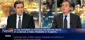 Passage de Paris Première sur la TNT refusé: "Le CSA fait une grosse erreur, j'espère que le Conseil d'État va réparer", Nicolas de Tavernost