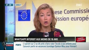 Dupin Quotidien : Whatsapp interdit aux moins de 16 ans - 26/04