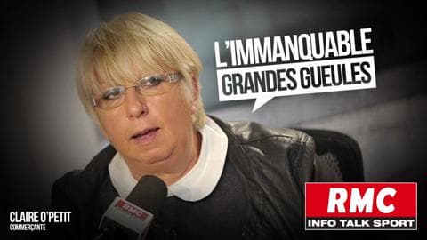 Claire O'Petit furieuse contre un auditeur pro-grève SNCF