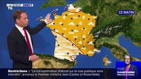 Encore un temps ensoleillé ce vendredi mais les températures baissent