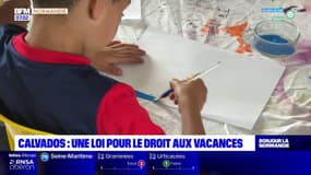 Calvados: une loi pour le droit aux vacances