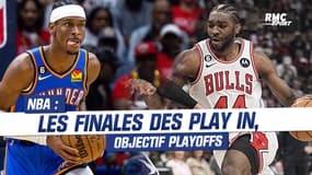 NBA : Les affiches décisives des play in, derniers tickets pour les playoffs