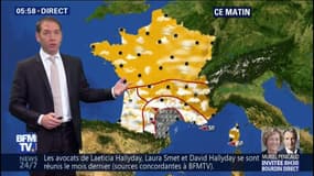 Beau temps sur la moitié nord ce mardi, alors que le sud reste couvert