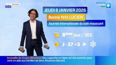 Vos bonnes résolutions ? - La météo de Colas du jeudi 8 janvier 2026