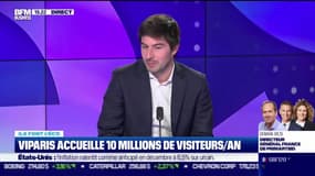 L'invité: Viparis accueille 10 millions de visiteurs par an - 12/01