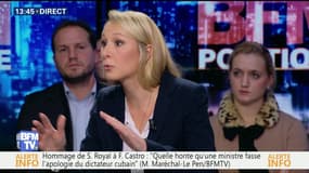 Questions d'éco: "La question de l'euro n'est pas le seul problème économique de la France", Marion Maréchal Le Pen