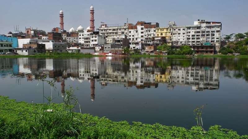 La ville de Bhopal, en Inde (illustration)