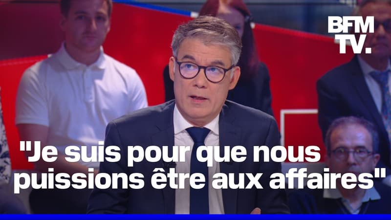 Face à BFM: l'interview d'Olivier Faure à la suite de la motion de censure adoptée par l'Assemblée nationale