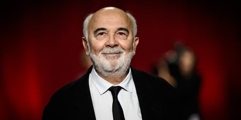 L'acteur Gérard Jugnot lors du festival Lumière à Lyon, le 15 octobre 2022.