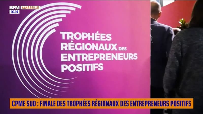 CPME SUD : Finale des Trophées Régionaux des Entrepreneurs Positifs