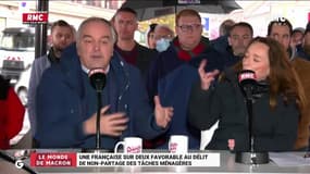 Le monde de Macron : Une Française sur deux favorable au délit de non-partage des tâches ménagères - 08/04