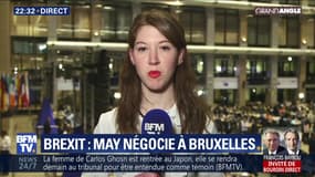 Brexit: Theresa May négocie à Bruxelles (1/2)