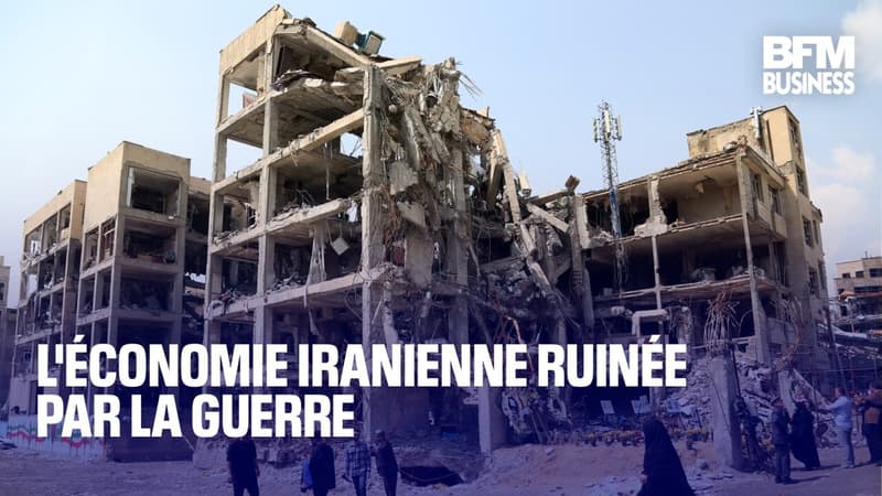 L'économie iranienne ruinée par la guerre