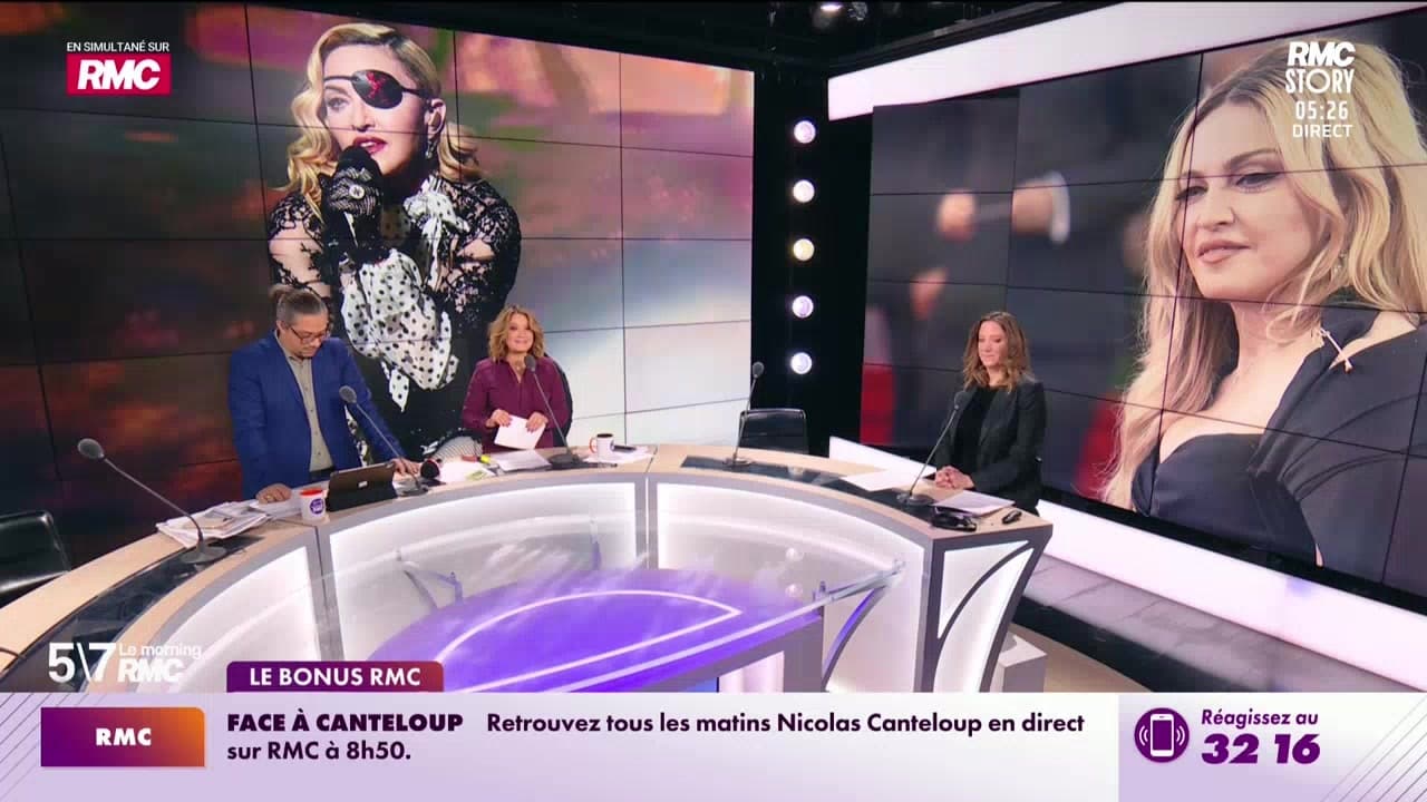 Taira Rmc Le bonus RMC : Madonna de retour avec