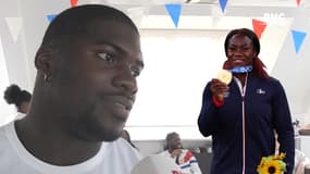 JO 2021 (judo) : "Les larmes me sont montées aux yeux" raconte le frère d'Agbégnénou